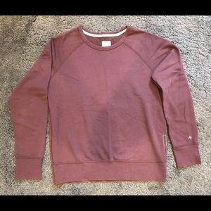 Rag & Bone Maroon Sweatshirt Mens Medium